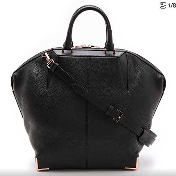Alexander Wang Handbags - Alexander Wang Emilie Black bag